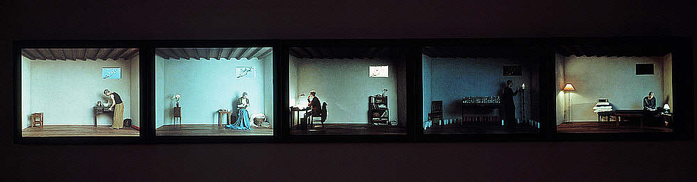 ביל ויולה, Catherine's Room, 2001 - רגע מתוך כל הפרדלה