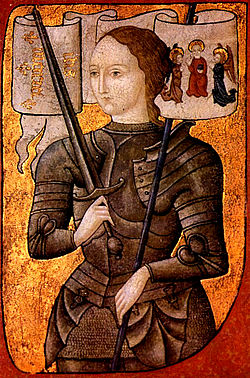 ז'אן ד'ארק, המאה ה-15, הדיוקן היחיד ששרד שצויר בחייה